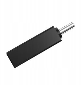 Adapter USB Wozinsky W10GY1S USB-A - USB-C Czarny  (5907769376757) 5