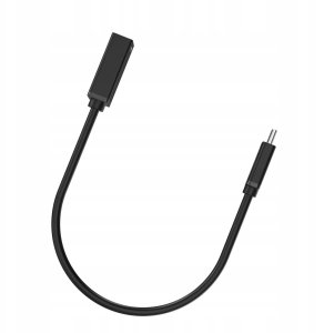 Kabel USB Wozinsky Adapter Wozinsky WOTGY1S USB-C 3.0 (męski) - USB-A 3.0 (żeński) OTG - czarny 5