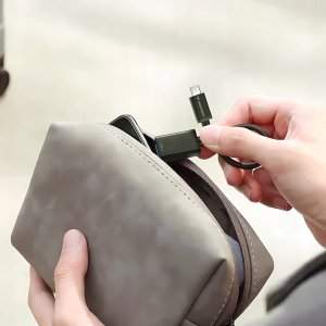 Kabel USB Wozinsky Adapter Wozinsky WOTGY1S USB-C 3.0 (męski) - USB-A 3.0 (żeński) OTG - czarny 10