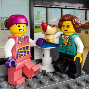 LEGO City Ekspresowy pociąg pasażerski 2 szt. (60337) 7