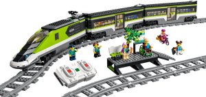 LEGO City Ekspresowy pociąg pasażerski 2 szt. (60337) 8