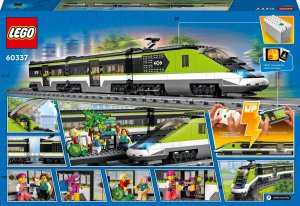 LEGO City Ekspresowy pociąg pasażerski 2 szt. (60337) 9