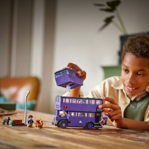 LEGO Harry Potter Przygoda na pokładzie Błędnego Rycerza 3 szt. (76446) 2