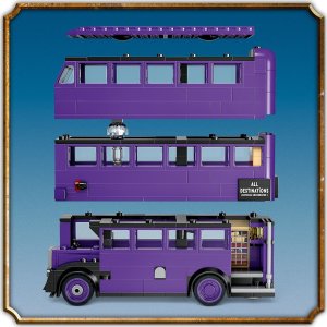 LEGO Harry Potter Przygoda na pokładzie Błędnego Rycerza 3 szt. (76446) 5