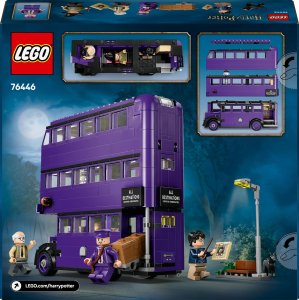 LEGO Harry Potter Przygoda na pokładzie Błędnego Rycerza 3 szt. (76446) 9
