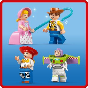 LEGO Disney Toy Story — Okolicznościowy pociąg i Pan Sterowany 3 szt. (43264) 6