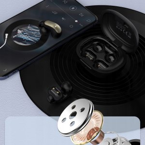 Słuchawki Dudao U20 Pro TWS Bluetooth Czarny 3