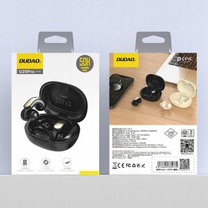 Słuchawki Dudao U20 Pro TWS Bluetooth Czarny 5