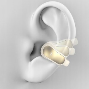 Słuchawki Dudao Słuchawki bezprzewodowe U20 Pro TWS Bluetooth - białe 3