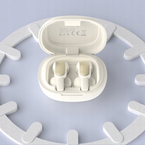 Słuchawki Dudao Słuchawki bezprzewodowe U20 Pro TWS Bluetooth - białe 4
