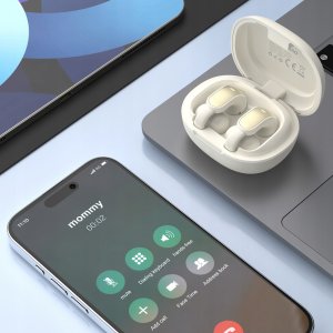 Słuchawki Dudao Słuchawki bezprzewodowe U20 Pro TWS Bluetooth - białe 5