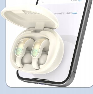 Słuchawki Dudao Słuchawki bezprzewodowe U20 Pro TWS Bluetooth - białe 7