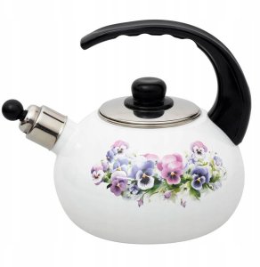 CZAJNIK NIEELEKTRYCZNY OD 2388 EMALIA 2.2 L KWIATY 3