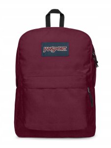 JanSport Superbreak Backpack EK0A5BAGN58 Czerwone One size 6