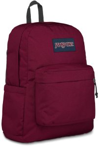 JanSport Superbreak Backpack EK0A5BAGN58 Czerwone One size 7