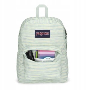 JanSport Superbreak Backpack EK0A5BAG6K01 Zielone One size 3