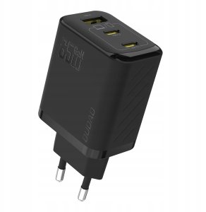 Ładowarka sieciowa Dudao A29C 65W GaN + kabel USB-C - czarna 2