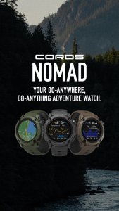 Zegarek sportowy Coros Nomad Zielony  (WNOM-GRN) 11