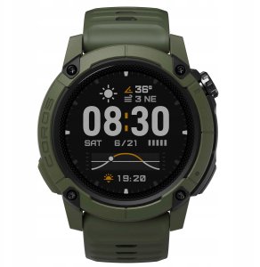 Zegarek sportowy Coros Nomad Zielony  (WNOM-GRN) 2