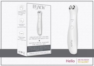 Wielofunkcyjny masażer do pielęgnacji okolic oczu BL-105 7