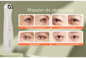 Wielofunkcyjny masażer do pielęgnacji okolic oczu BL-105 9