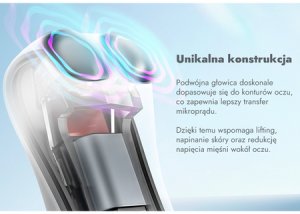 Wielofunkcyjny masażer do pielęgnacji okolic oczu BL-105 10