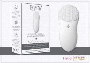 Szczoteczka soniczna do oczyszczania twarzy BL-104 7