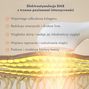 Masażer do twarzy Hot & Cool BL-108 9