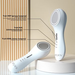 Masażer do twarzy Hot & Cool BL-108 10