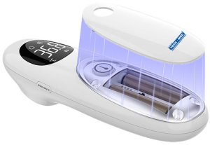 Termometr bezdotykowy na podczerwień TMB-SMART SCAN TECH-MED, automatyczny pomiar z kontrolą odległości, szybki i dokładny pomiar 13