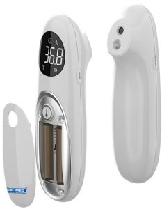 Termometr bezdotykowy na podczerwień TMB-SMART SCAN TECH-MED, automatyczny pomiar z kontrolą odległości, szybki i dokładny pomiar 14