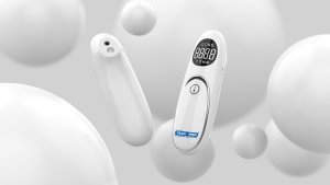 Termometr bezdotykowy na podczerwień TMB-SMART SCAN TECH-MED, automatyczny pomiar z kontrolą odległości, szybki i dokładny pomiar 16