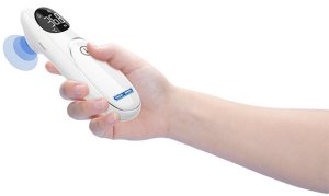 Termometr bezdotykowy na podczerwień TMB-SMART SCAN TECH-MED, automatyczny pomiar z kontrolą odległości, szybki i dokładny pomiar 18