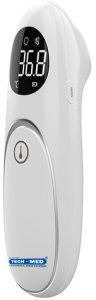 Termometr bezdotykowy na podczerwień TMB-SMART SCAN TECH-MED, automatyczny pomiar z kontrolą odległości, szybki i dokładny pomiar 2