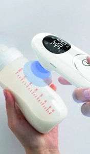 Termometr bezdotykowy na podczerwień TMB-SMART SCAN TECH-MED, automatyczny pomiar z kontrolą odległości, szybki i dokładny pomiar 9