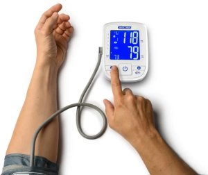 Ciśnieniomierz TMA-INTEL 11 TECH-MED z funkcją mowy, wykrywania migotania przedsionków AF, pomiar podczas pompowania, pamięć 2x120, 22-42 cm 4