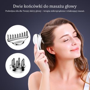 Wielofunkcyjne urządzenie do pielęgnacji twarzy i skóry głowy BL-101 3