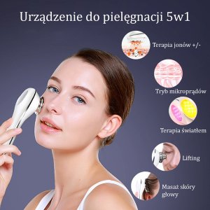 Wielofunkcyjne urządzenie do pielęgnacji twarzy i skóry głowy BL-101 4