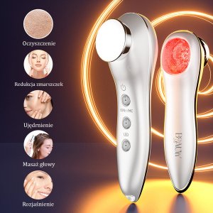 Wielofunkcyjne urządzenie do pielęgnacji twarzy i skóry głowy BL-101 5