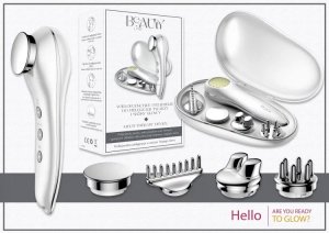 Wielofunkcyjne urządzenie do pielęgnacji twarzy i skóry głowy BL-101 9