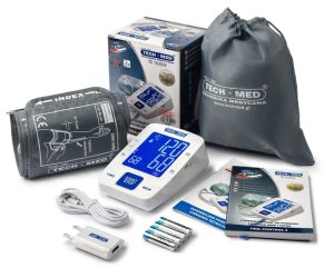 Ciśnieniomierz TMA-CONTROL 5 TECH-MED z funkcją mowy, pomiar podczas pompowania, pamięć 2x120, 22-42 cm 5