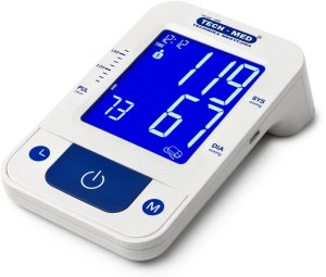 Ciśnieniomierz TMA-CONTROL 3 TECH-MED z funkcją mowy, pomiar podczas pompowania, pamięć 2x120, 22-42 cm 2