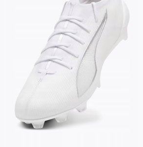 Puma Buty Ultra 5 Ultimate FG, białe, r. 43 5