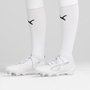 Puma Buty Ultra 5 Ultimate FG, białe, r. 43 6