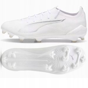 Puma Buty Ultra 5 Ultimate FG, białe, r. 43 7