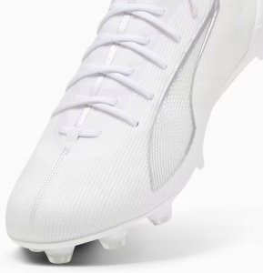 Puma Buty Ultra 5 Ultimate FG, białe, r. 43 9