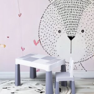 Tega Baby Zestaw Baby Multifun Eco - Stolik i Krzesełko (MF-006-106) 2