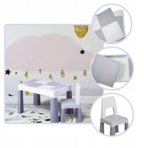 Tega Baby Zestaw Baby Multifun Eco - Stolik i Krzesełko (MF-006-106) 3