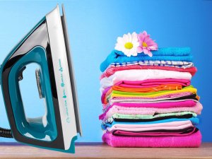 Żelazko generator pary stacja parowa parownica do ubrań 2400w 2