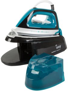 Żelazko generator pary stacja parowa parownica do ubrań 2400w 9